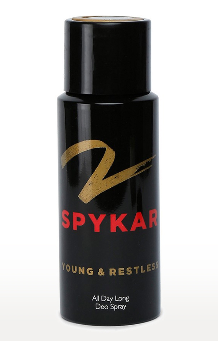 Spykar Olive Young & Restless All Day Long Deodorant Spray - 150 ml