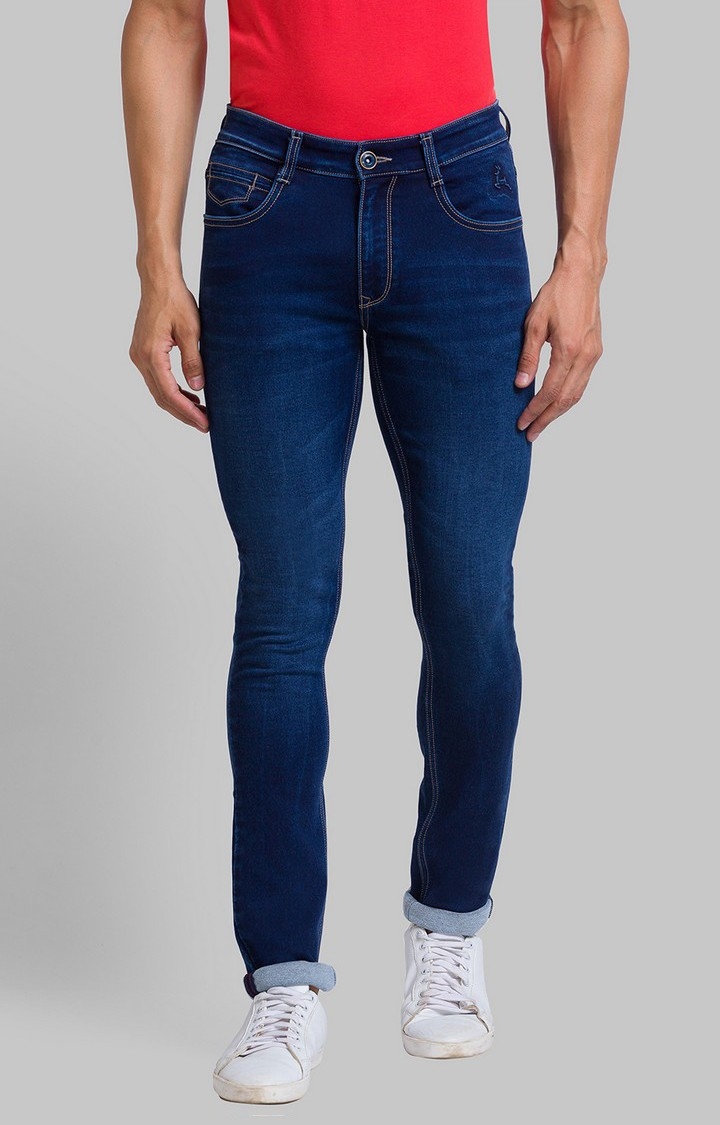 PARX | PARX Skinny Fit Blue Jeans For Men