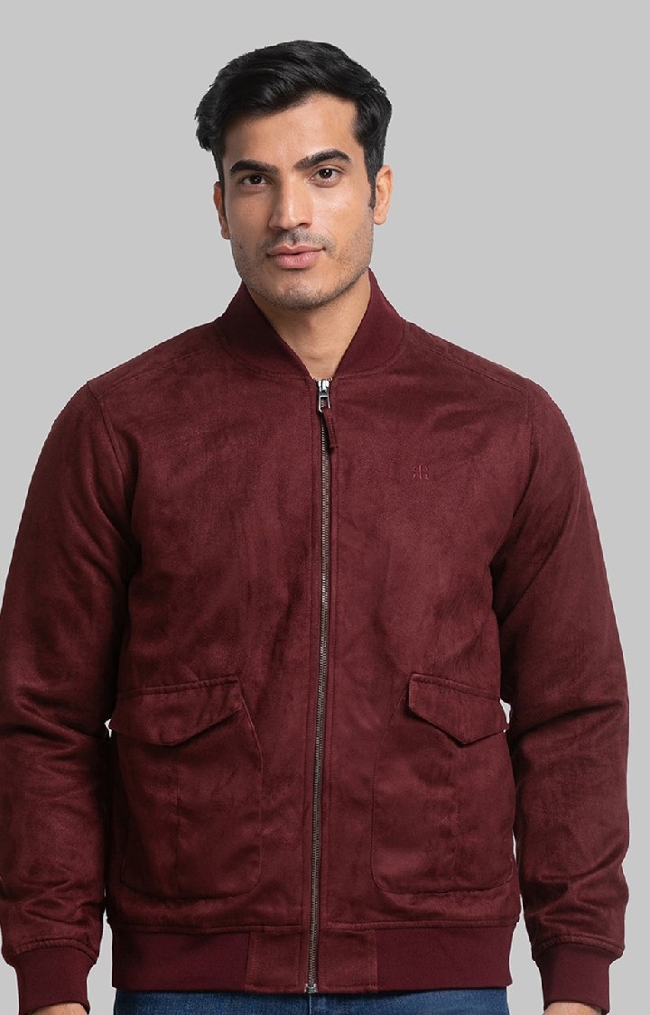 Raymond Contemporary Fit Brown Activewear Jackets For Men
