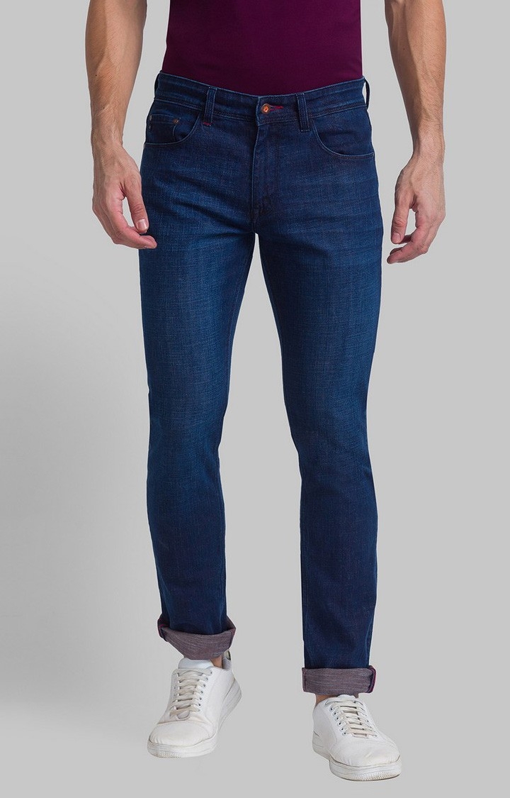 Raymond | Raymond Slim Fit Blue Jeans For Men