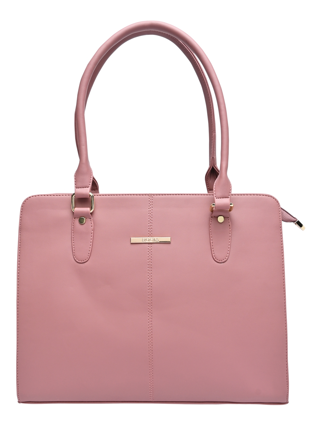 Rocia Pink Women Multi Compartment Office Bag