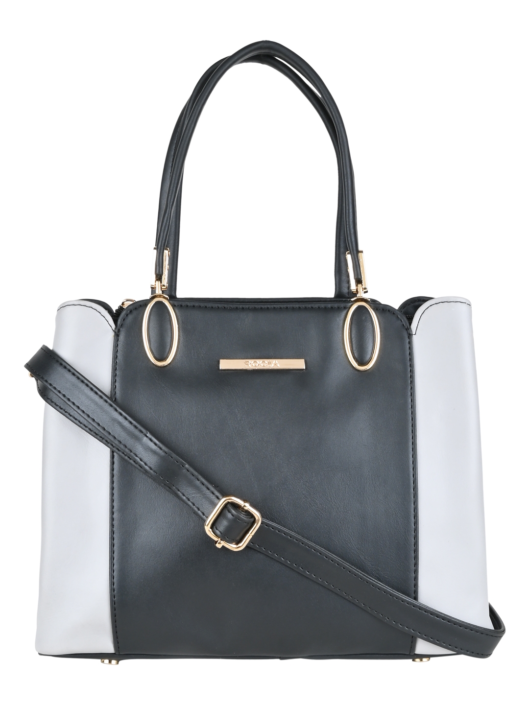 Rocia By Regal Grey Women Casual Handbag