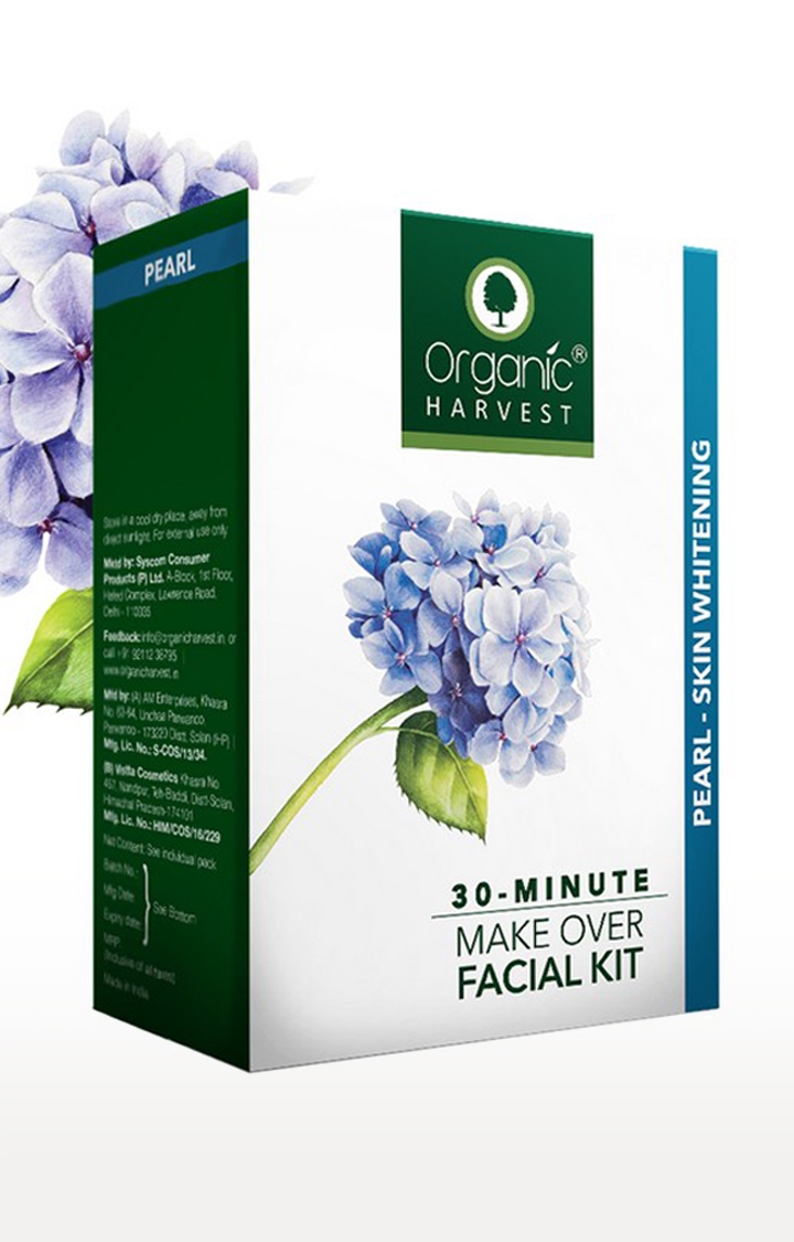 Organic Harvest Facial Kit Pearl-Skin Whitening, 50gm