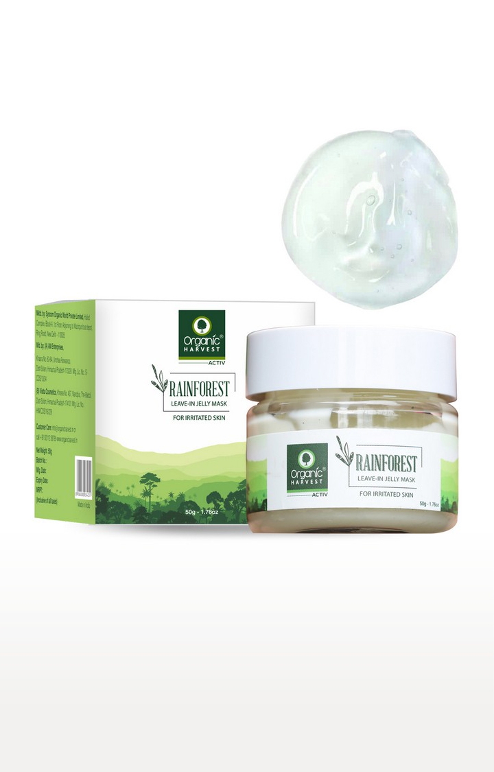 Organic Harvest | Organic Harvest Rainforest Jelly Mask, 50gm