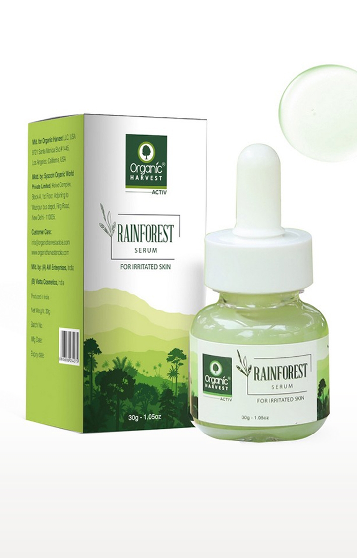 Organic Harvest | Organic Harvest Rainforest Serum For Irritated Skin, 30gm