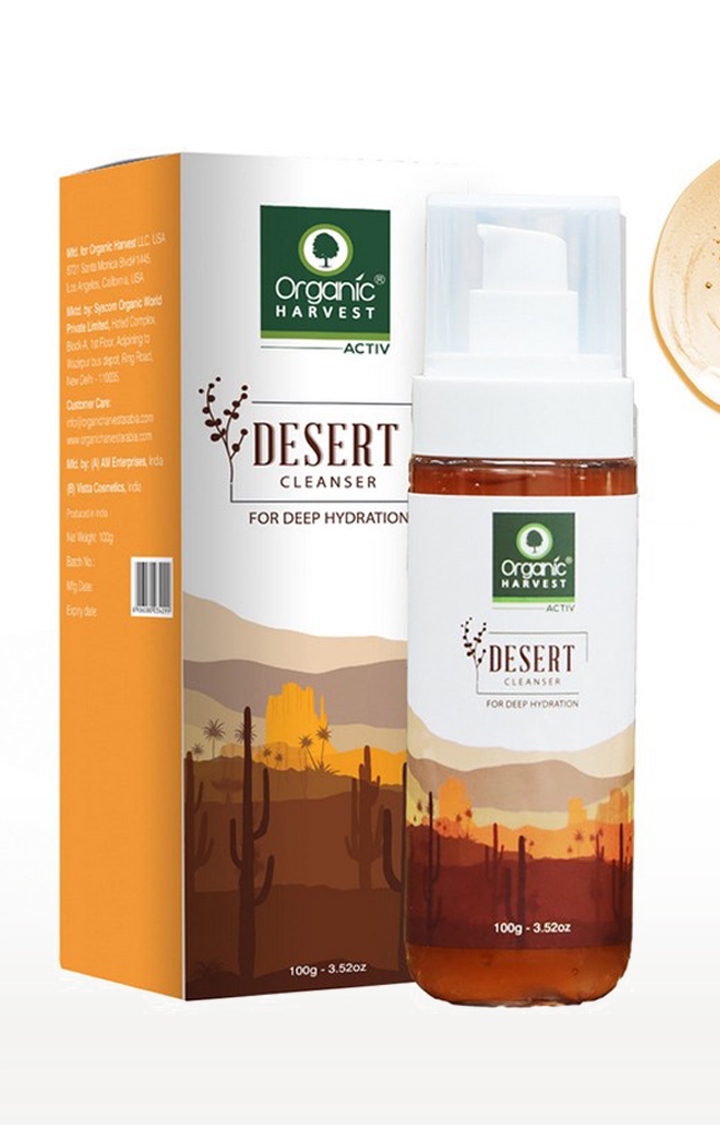 Organic Harvest | Desert Cleanser For Deep Hydration, 100 gm