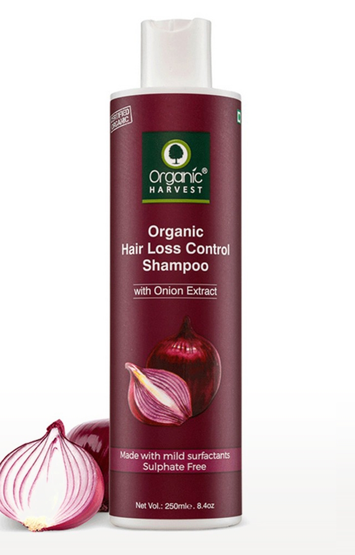 Organic Hair Loss Control Shampoo, 250 ml