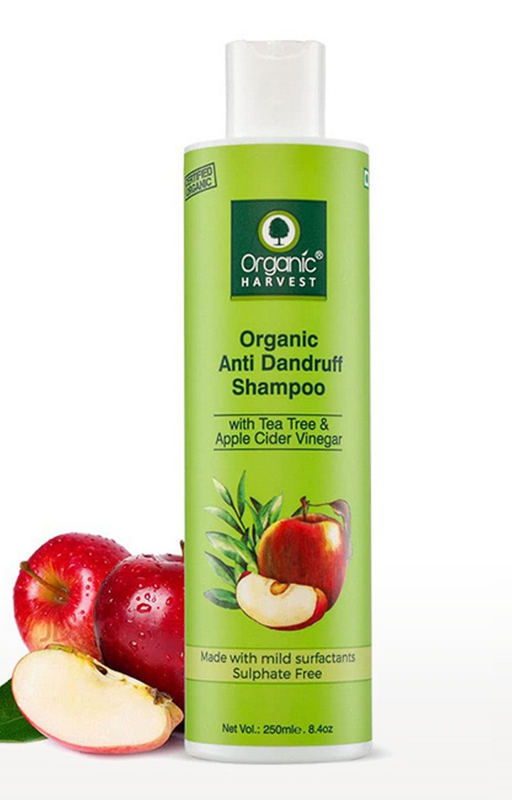 Organic Anti Dandruff Shampoo, 250 ml