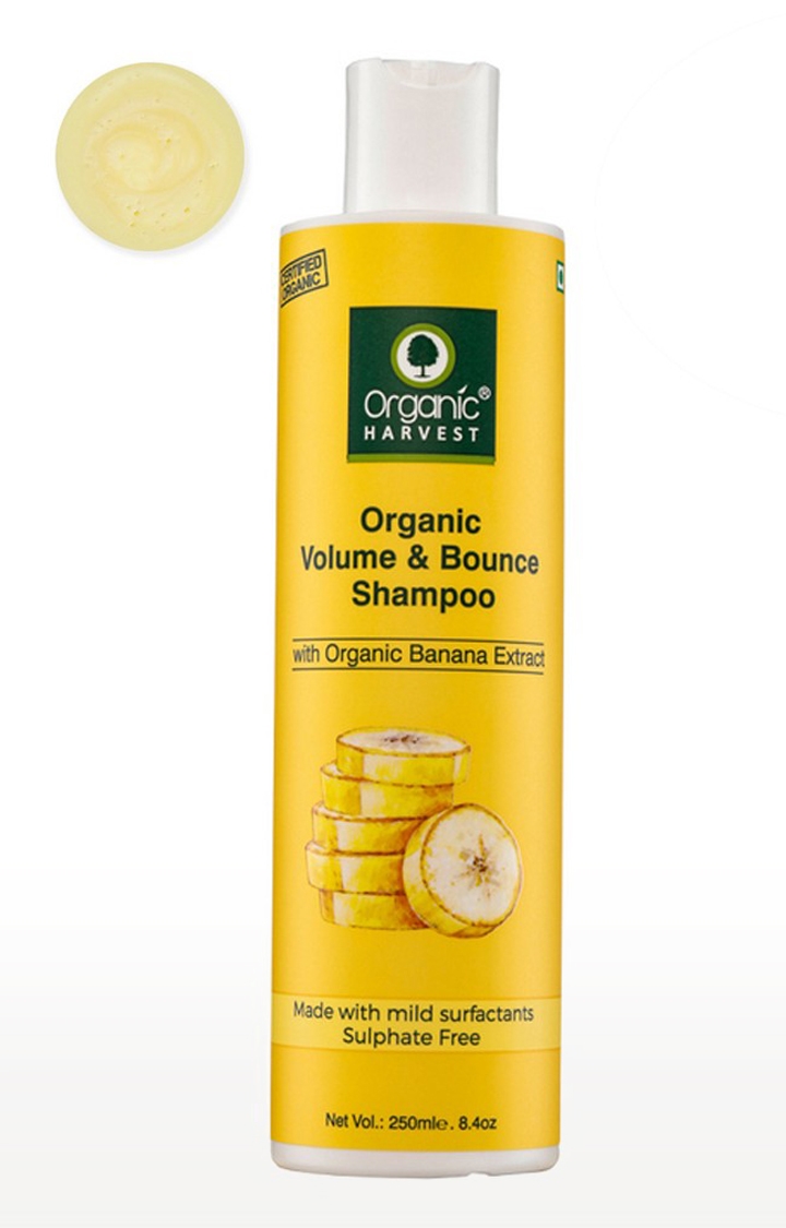 Organic Harvest | Organic Volume & Bounce Shampoo, 250 ml