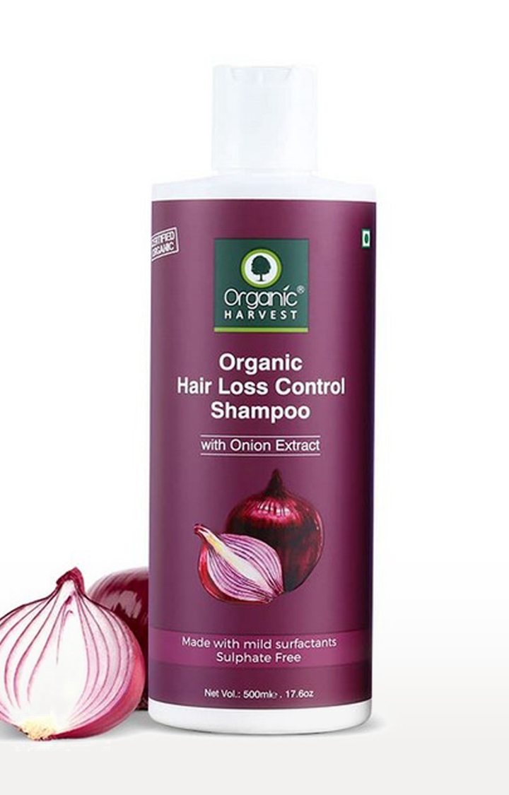 Organic Harvest | Organic Harvest Red Onion Shampoo For Hair Fall Control & Hair Growth - 500ml