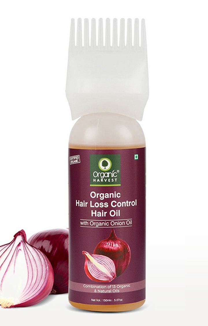 Organic Hair Loss Control Hair Oil ,150 ml