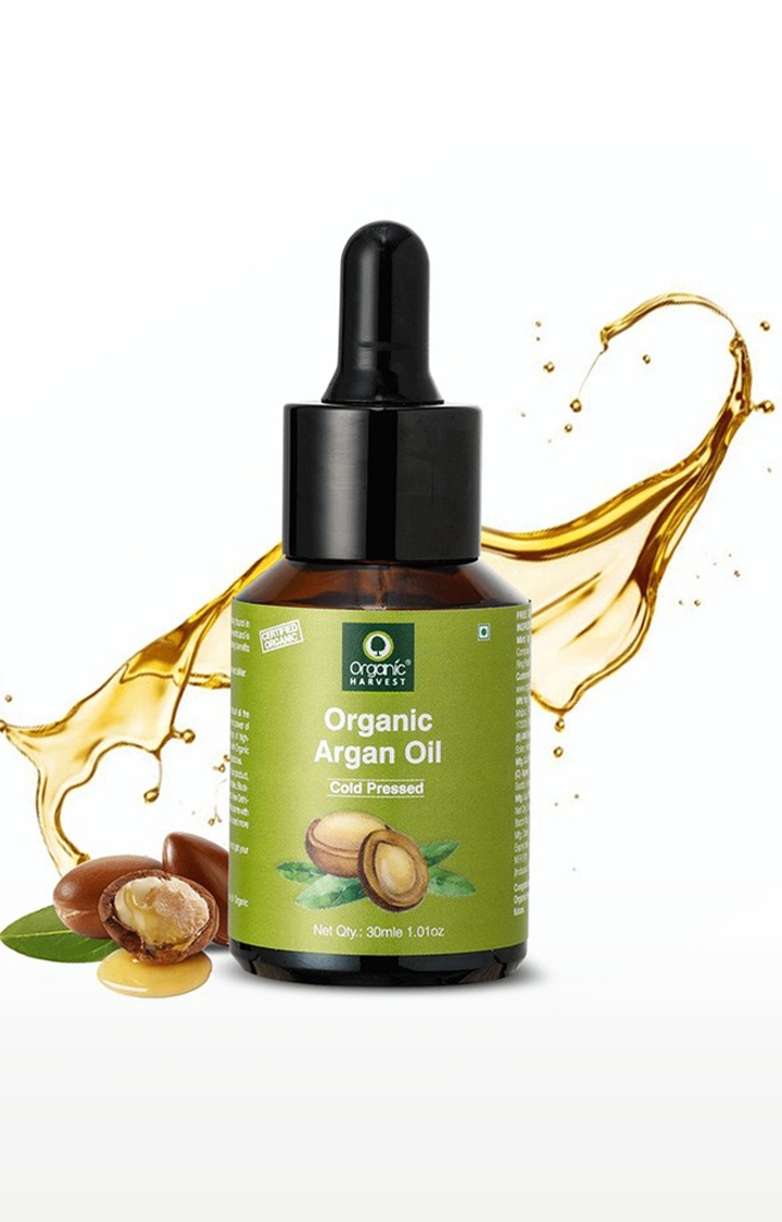 Organic Harvest | Organic Harvest Cold Pressed Argan Oil ,30 ml