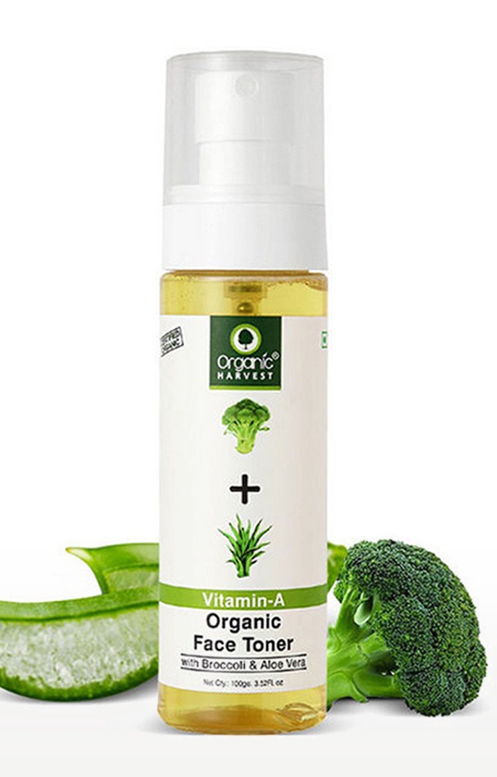 Organic Harvest | Organic Face Toner - Vitamin-A , 100 g