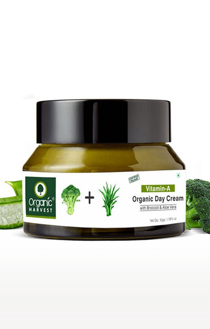 Organic Harvest | Organic Day Cream - Vitamin-A, 50 gm