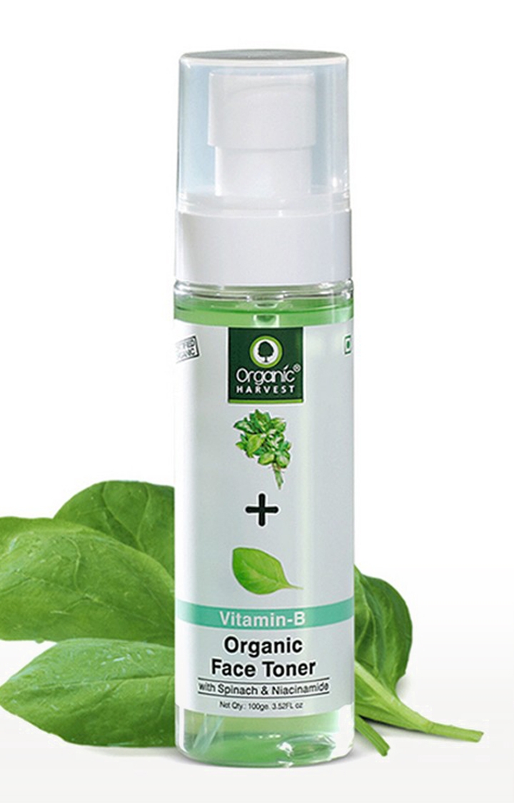 Organic Harvest | Organic Face Toner - Vitamin-B , 100 g