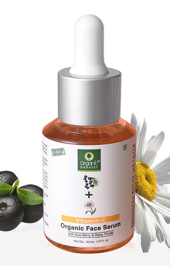Organic Harvest | Organic Face Serum - Vitamin-C , 30 ml