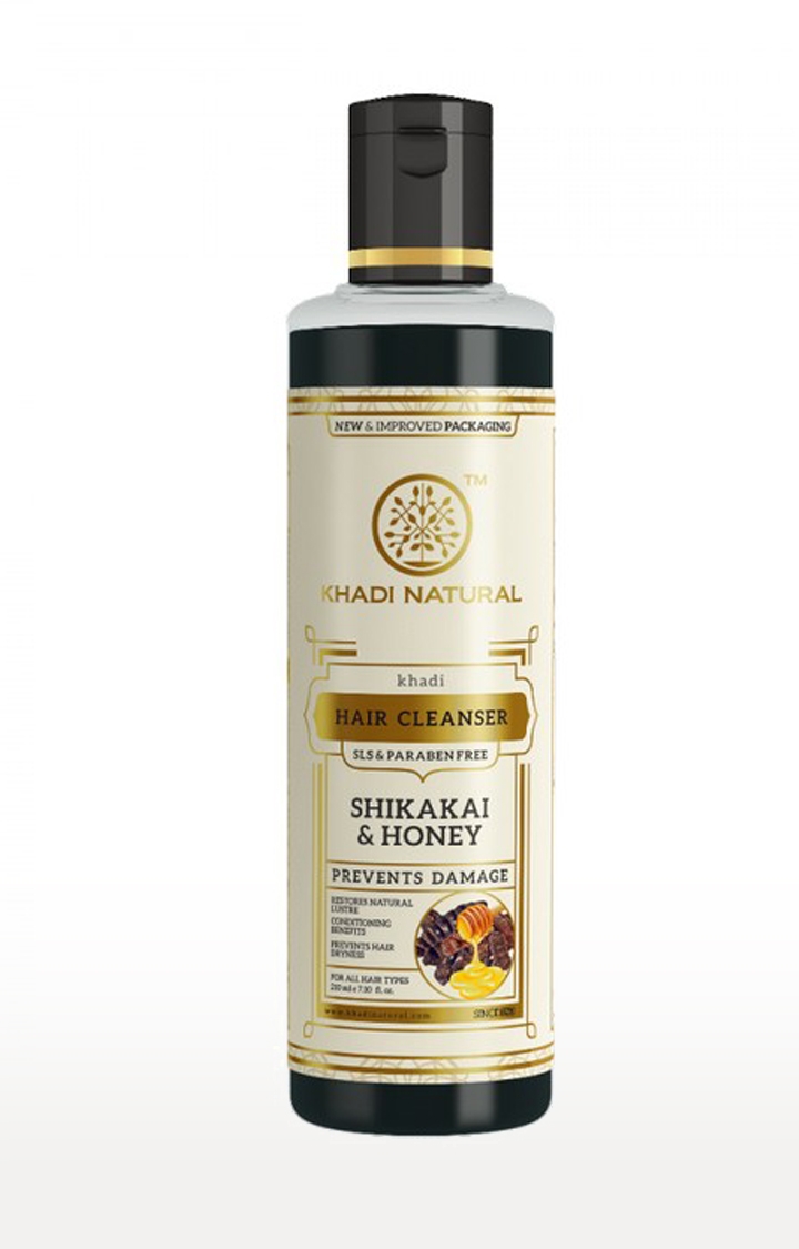 Shikakai Honey Hair Cleanser SLS and Paraben Free