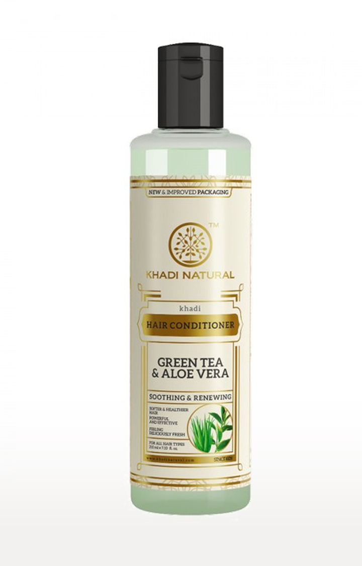 Khadi Natural | Khadi Natural Greentea Aloevera Hair Conditioner 