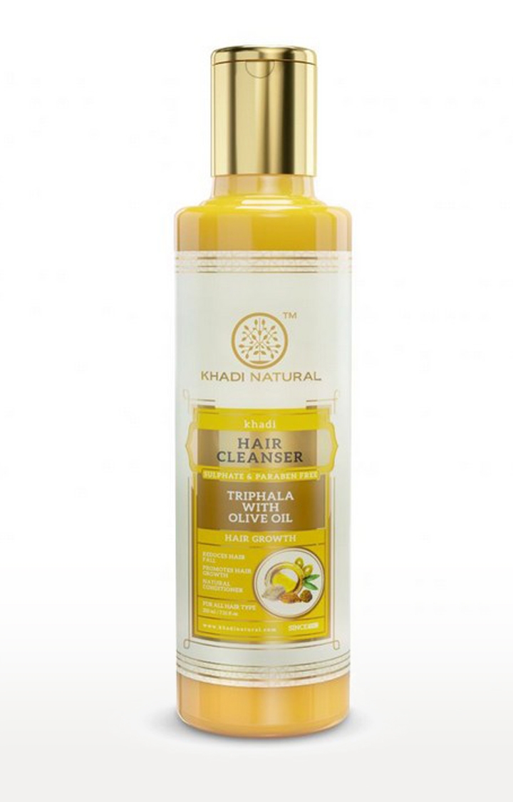 Triphala with Olive Oil Cleanser/ Shampoo Sulphate Paraben Free