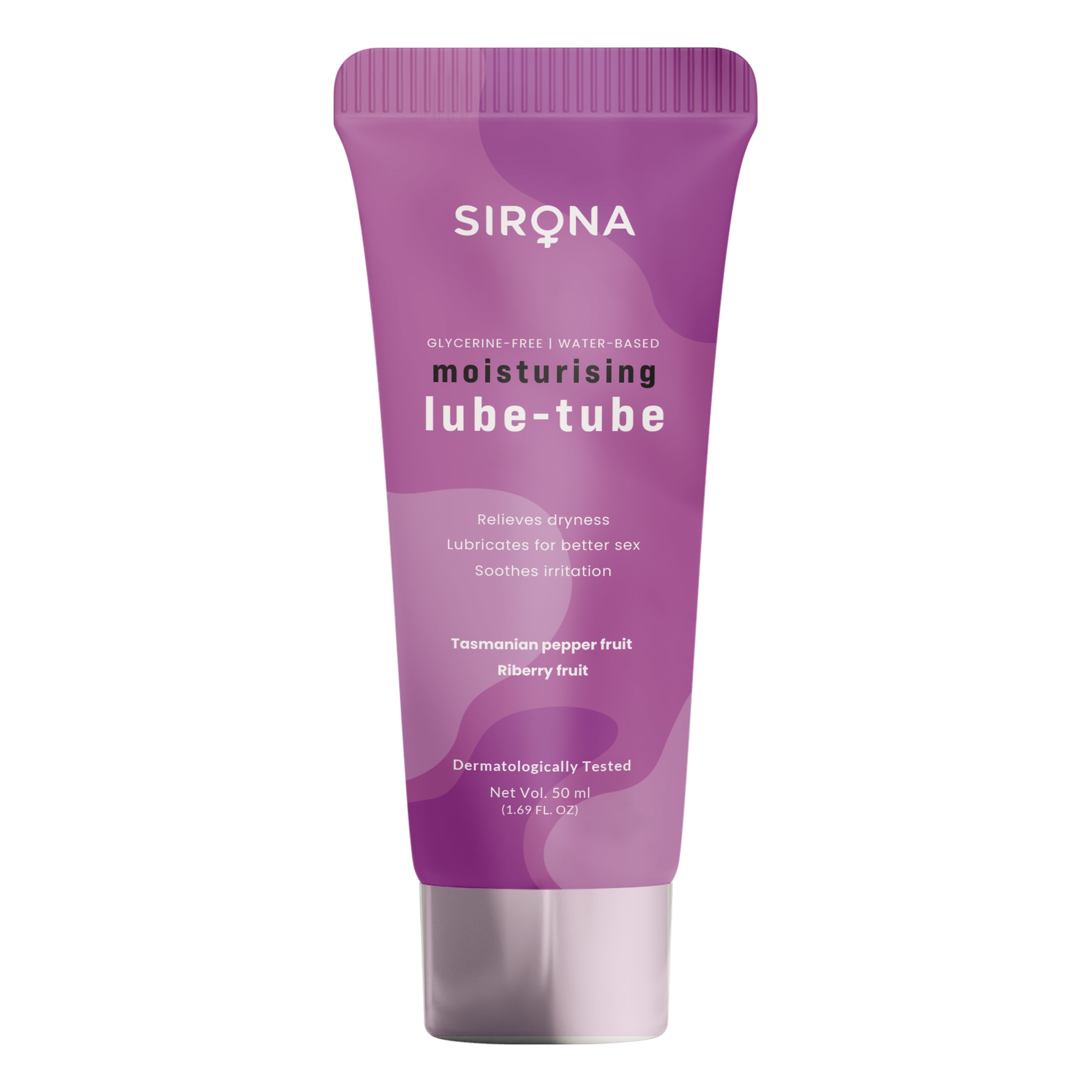 Sirona | Sirona Glycerine Free Natural Lubricant Gel for Men & Women – 50 ml 