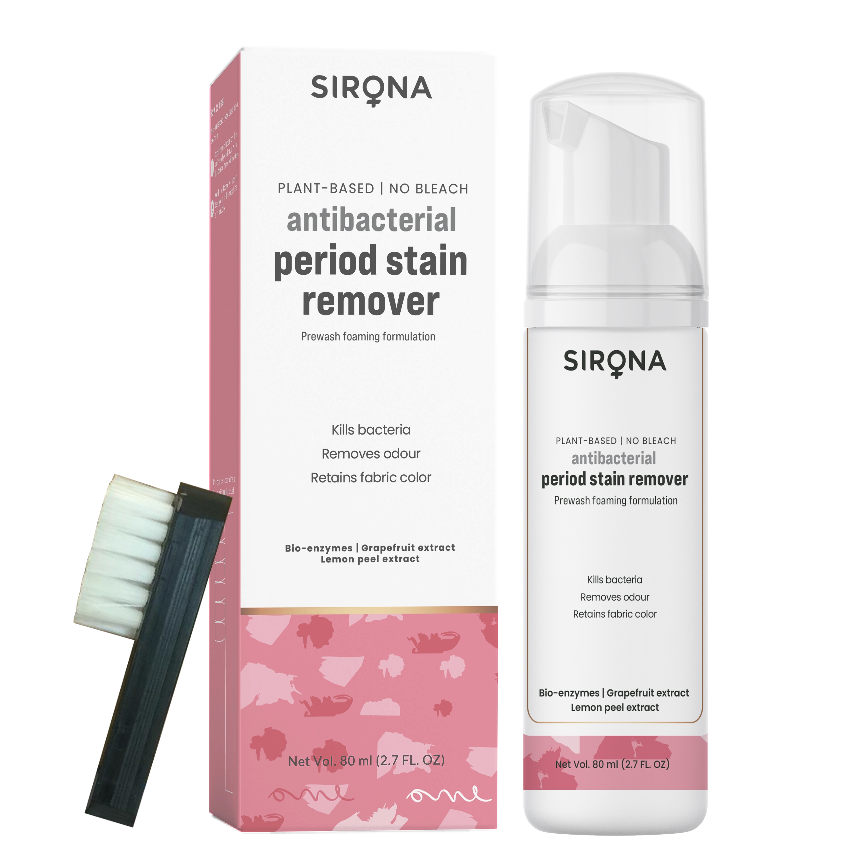 Sirona | Sirona Antibacterial Period Stain Remover - 80 ml