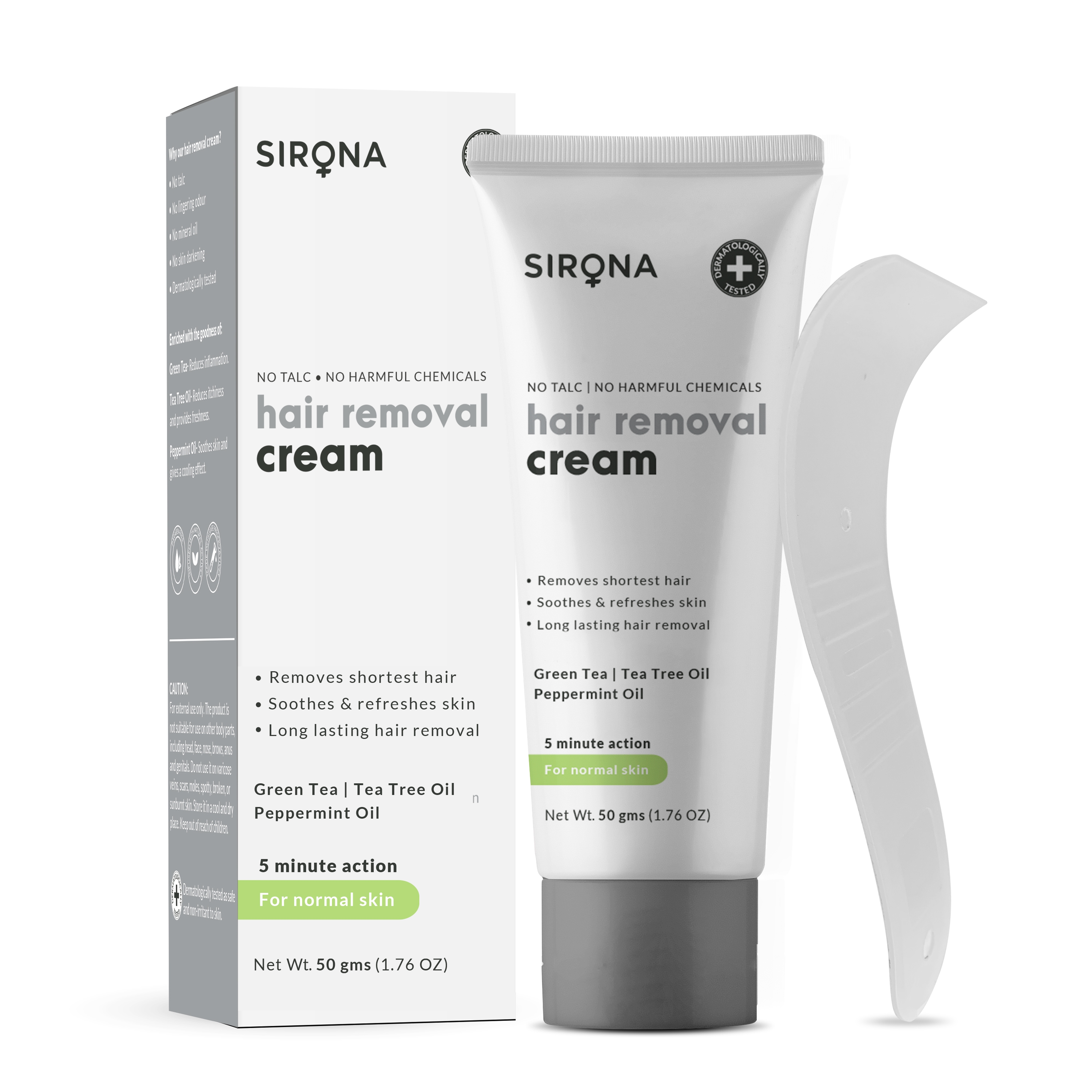 Sirona | Sirona Normal Skin With Green Tea & Tea Tree - 50 Gm