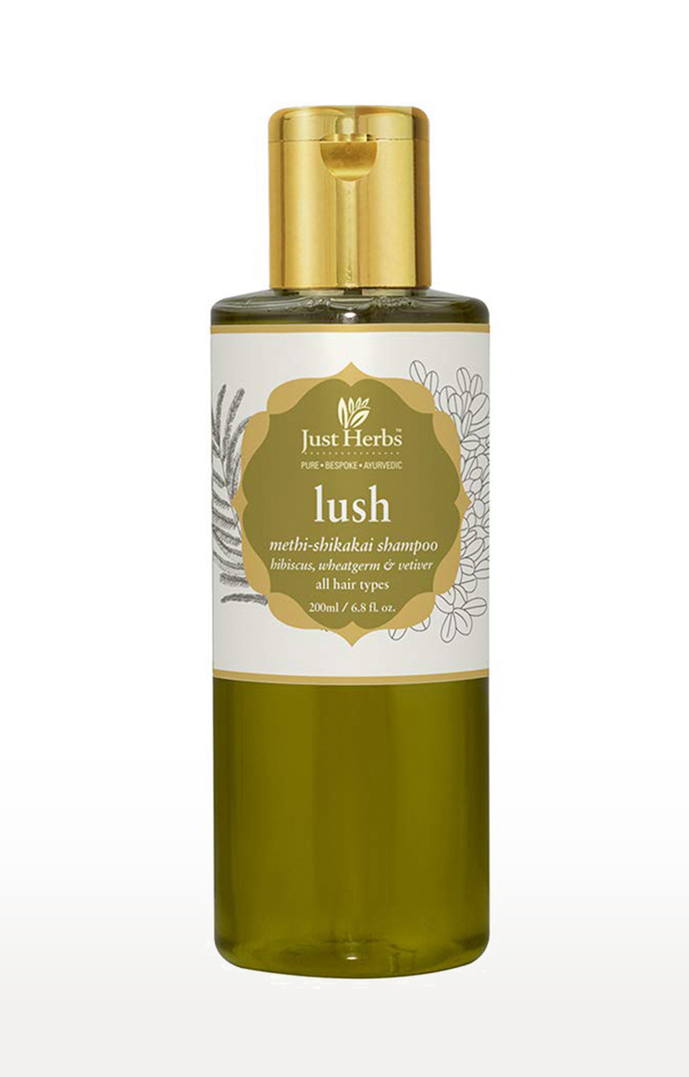 Just Herbs | Lush Methi Shikakai Shampoo