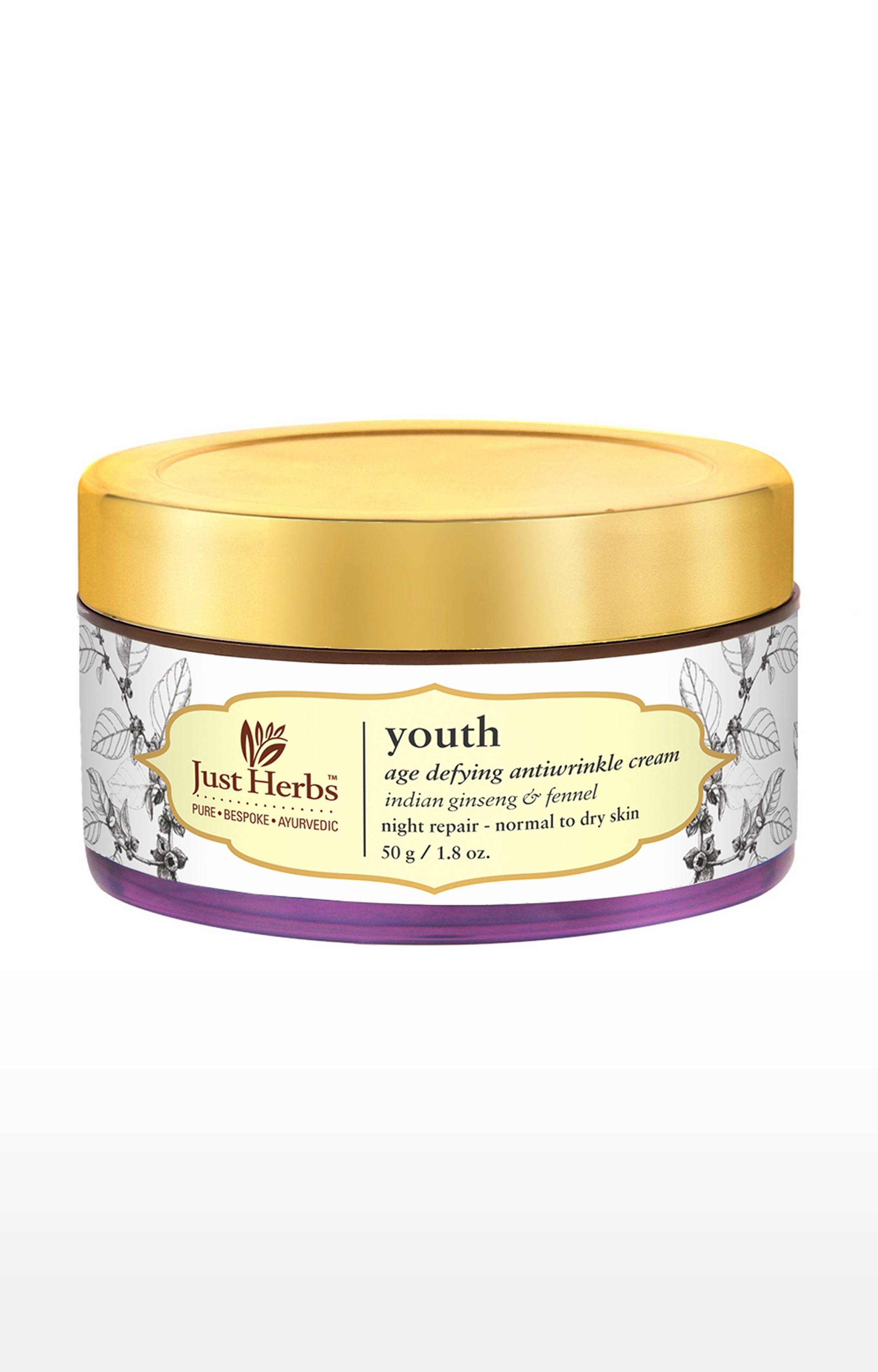 Just Herbs | Youth Antiwrinkle Cream