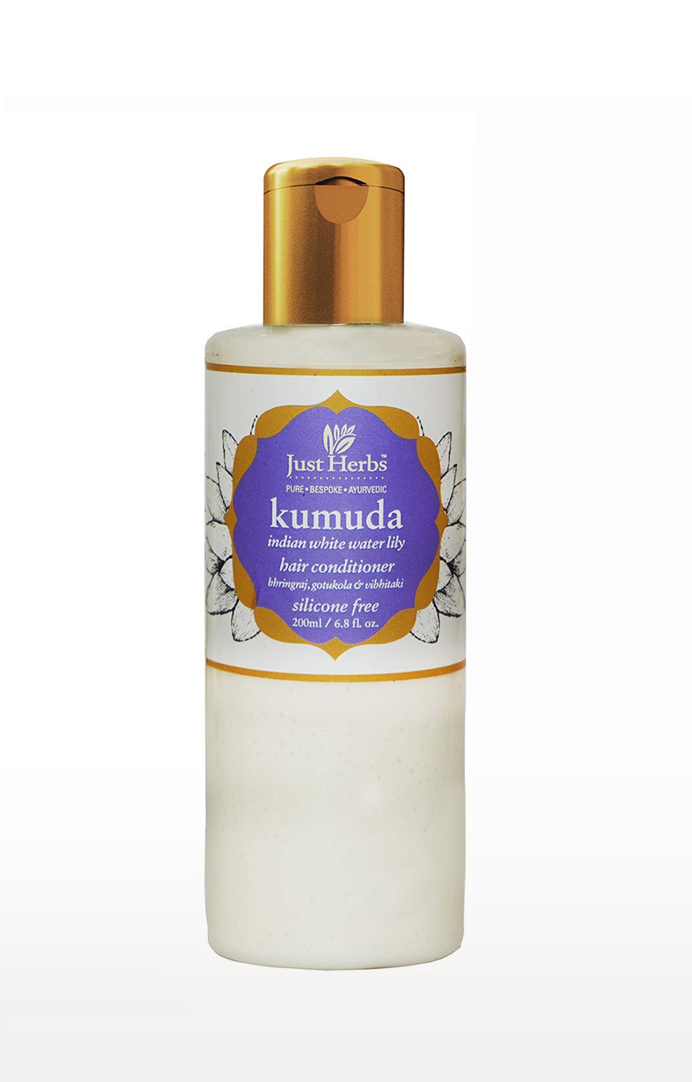 Just Herbs | Kumuda - Indian White Water Lily Silicone-Free Conditioner