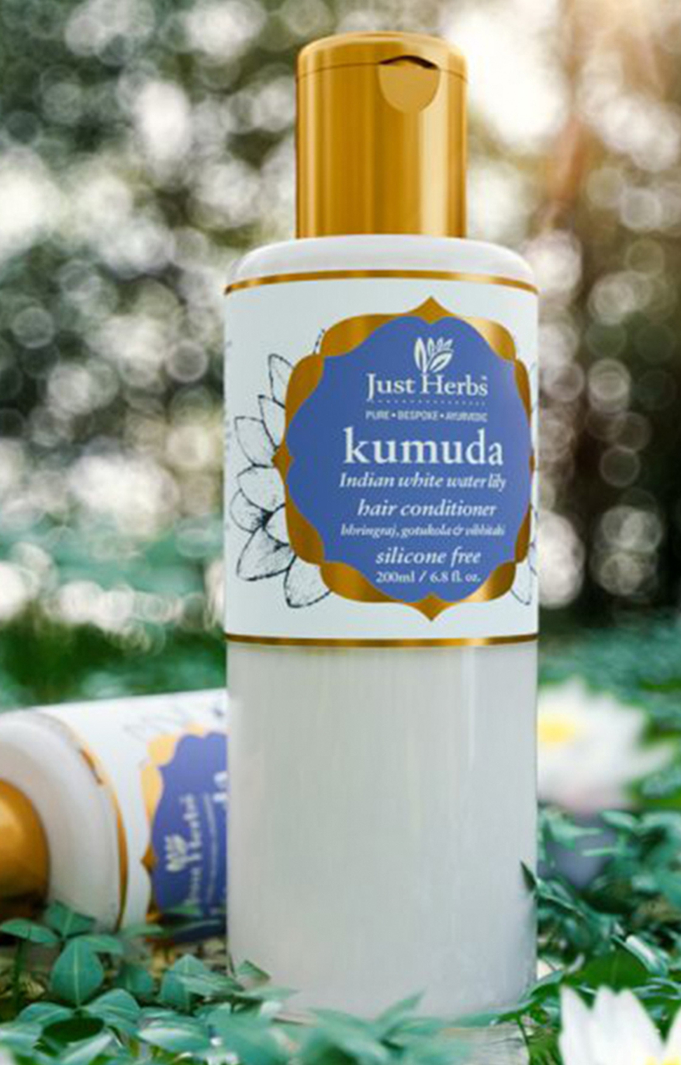 Kumuda - Indian White Water Lily Silicone-Free Conditioner