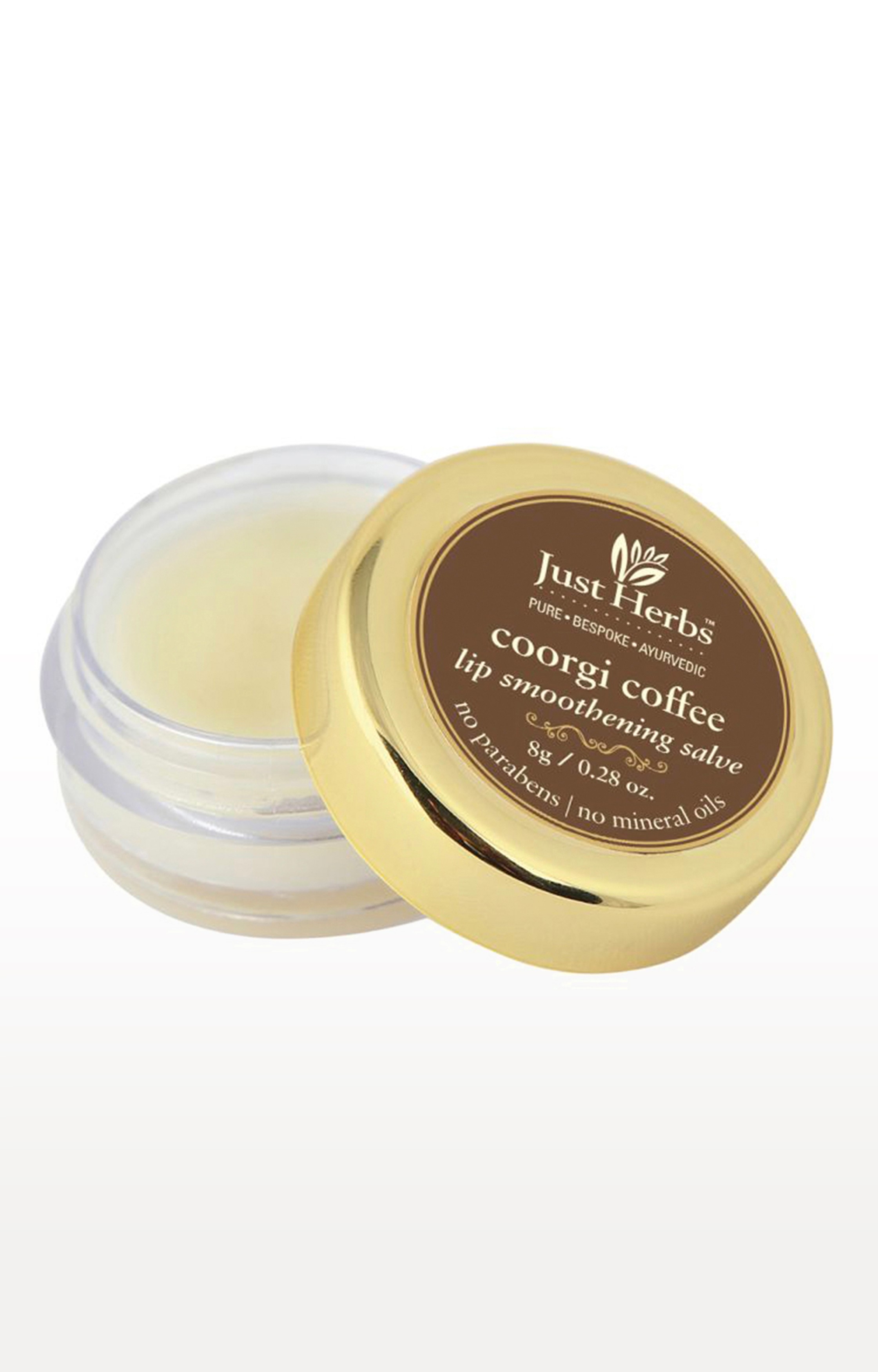 Just Herbs | Coorgi Coffee Lip Smoothening Salve