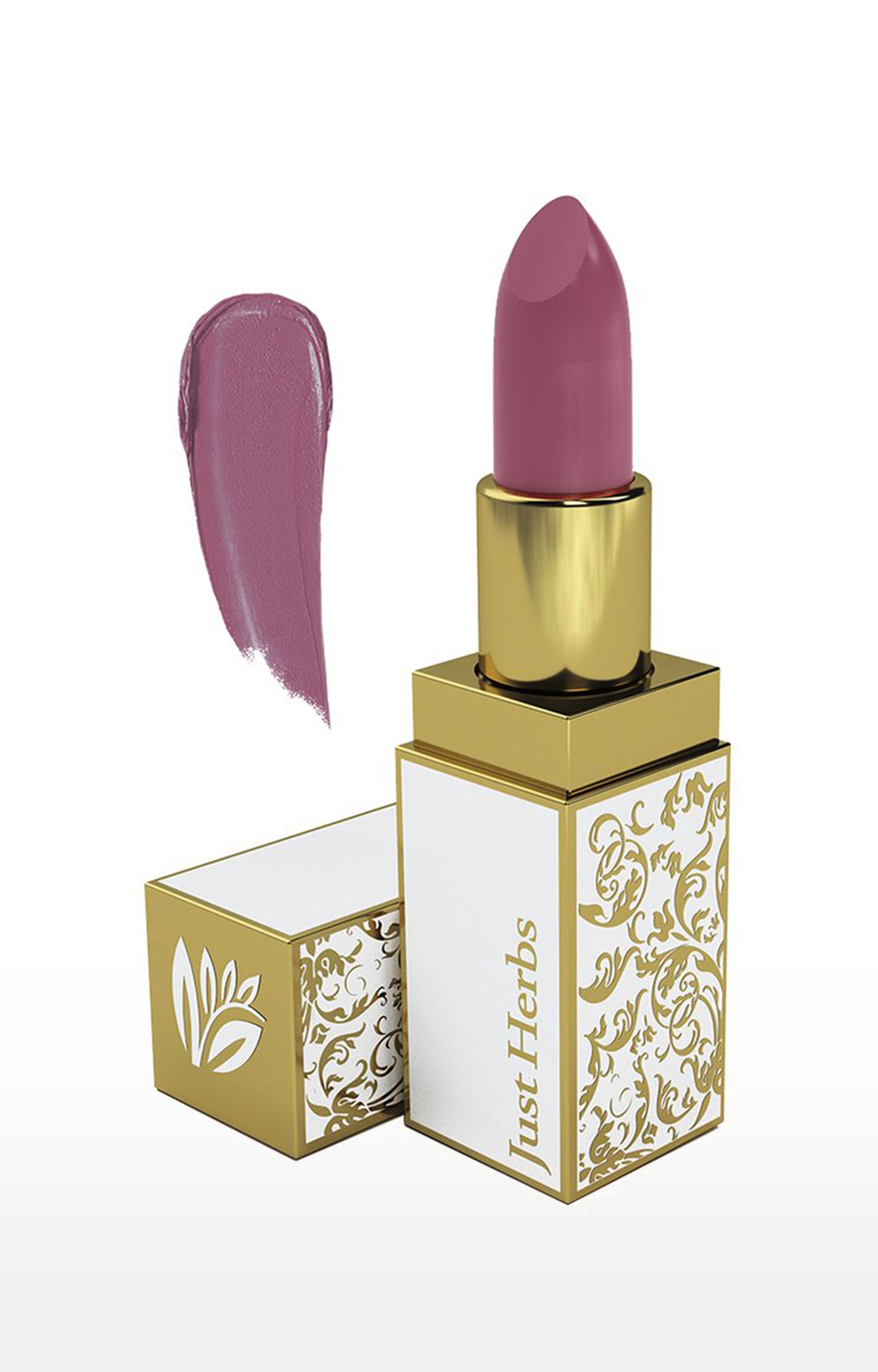 Just Herbs | Just Herbs Herb Enriched Ayurvedic Lipstick (Bright Pink, Shade no. 3)