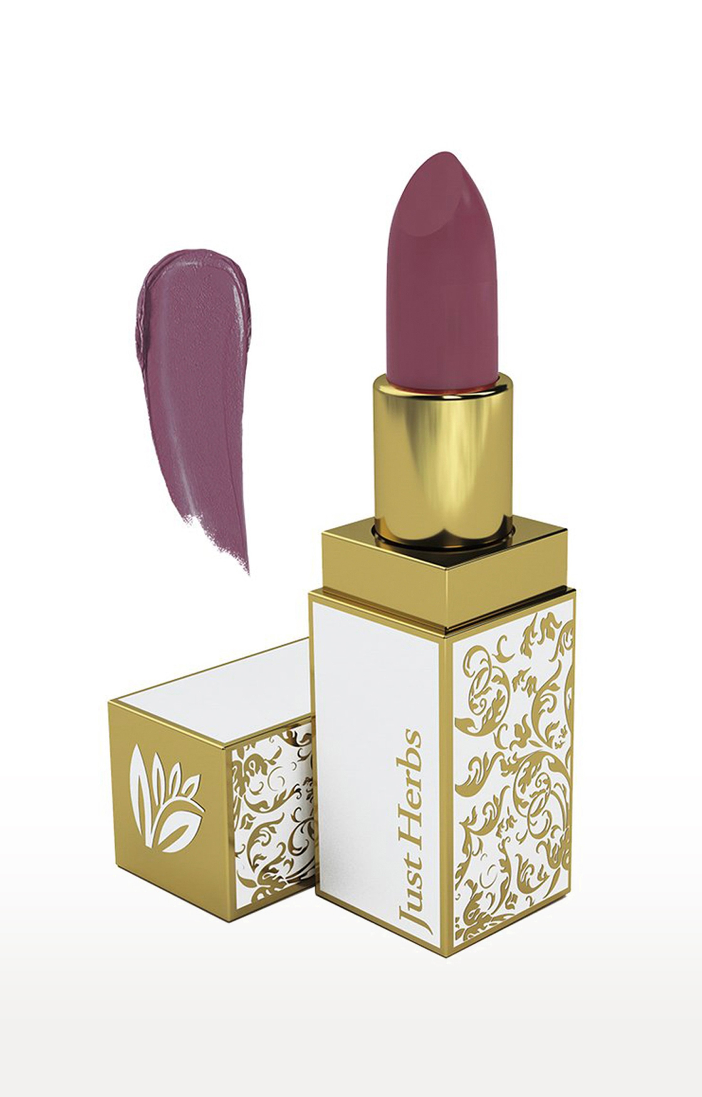 Just Herbs | Just Herbs Herb Enriched Ayurvedic Lipstick (Mauve Pink, Shade no. 11)
