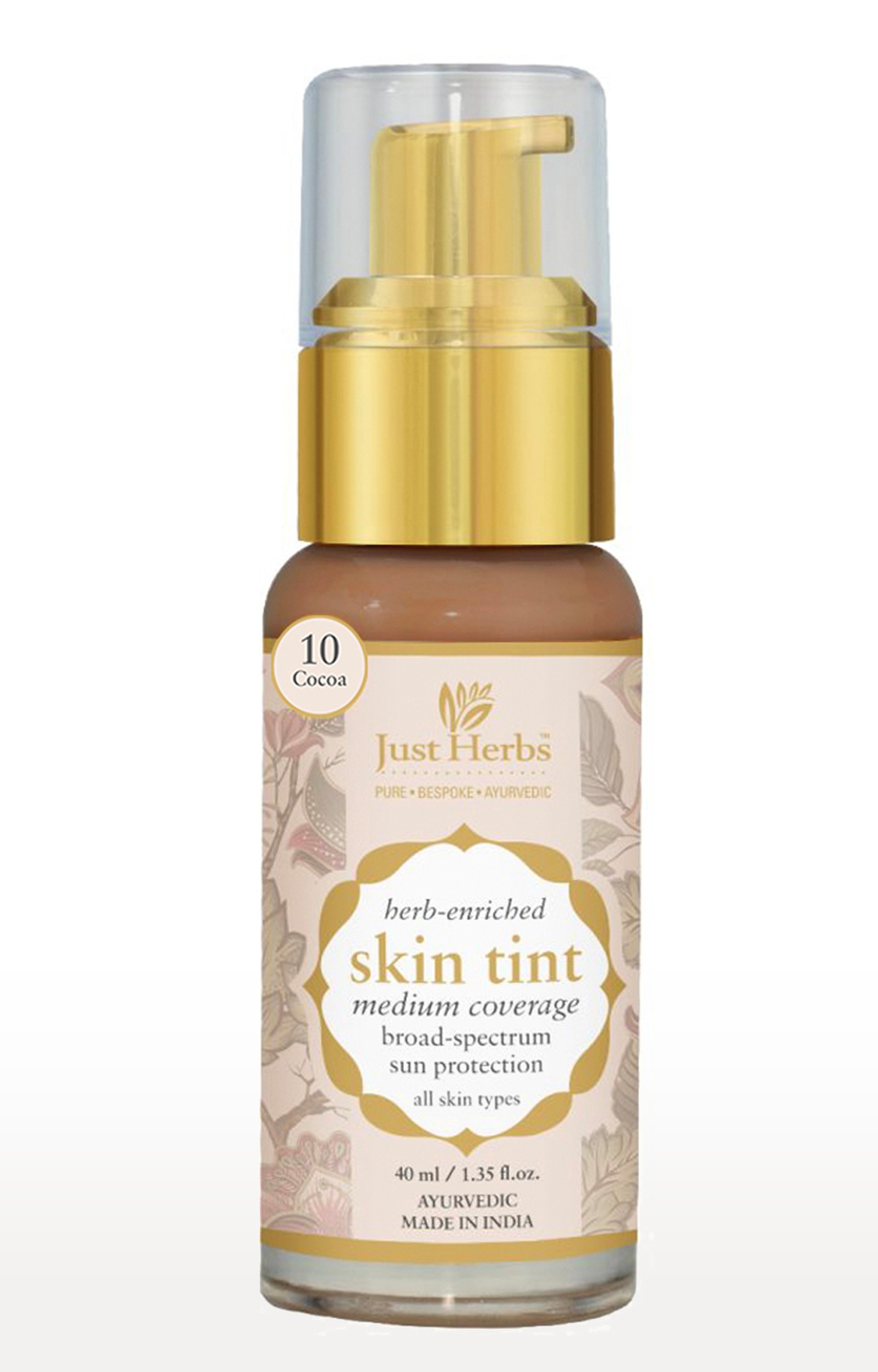 Just Herbs | Just Herbs skin tint - 10 Cocoa