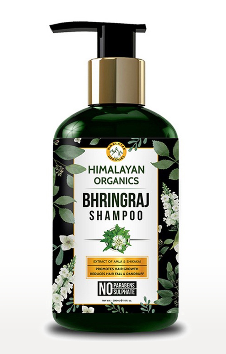 Himalayan Organics | Himalayan Organics Bhringraj Shampoo for Hair Growth, 300 ml