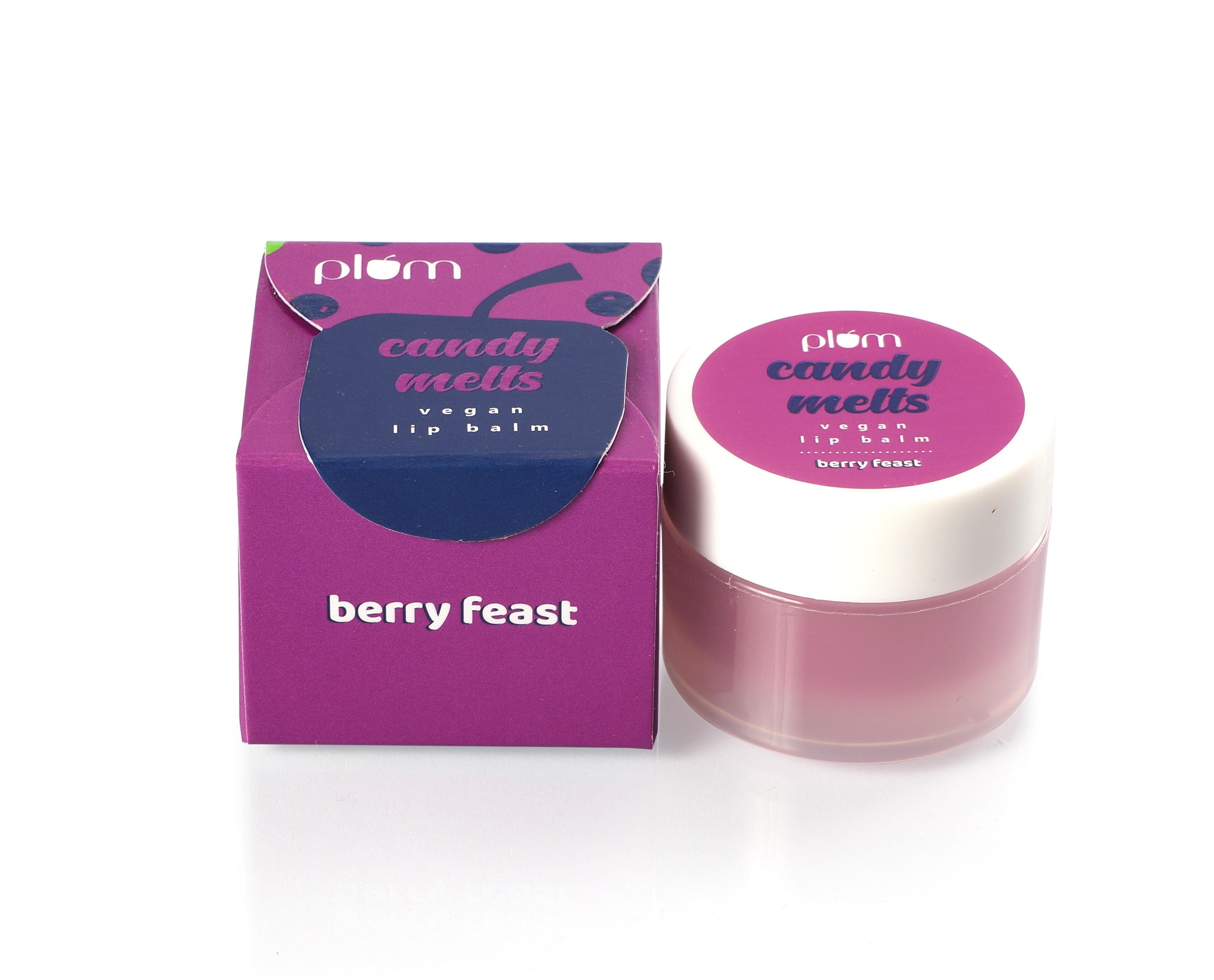 plum | Plum Candy Melts Vegan Lip Balm | Berry Feast