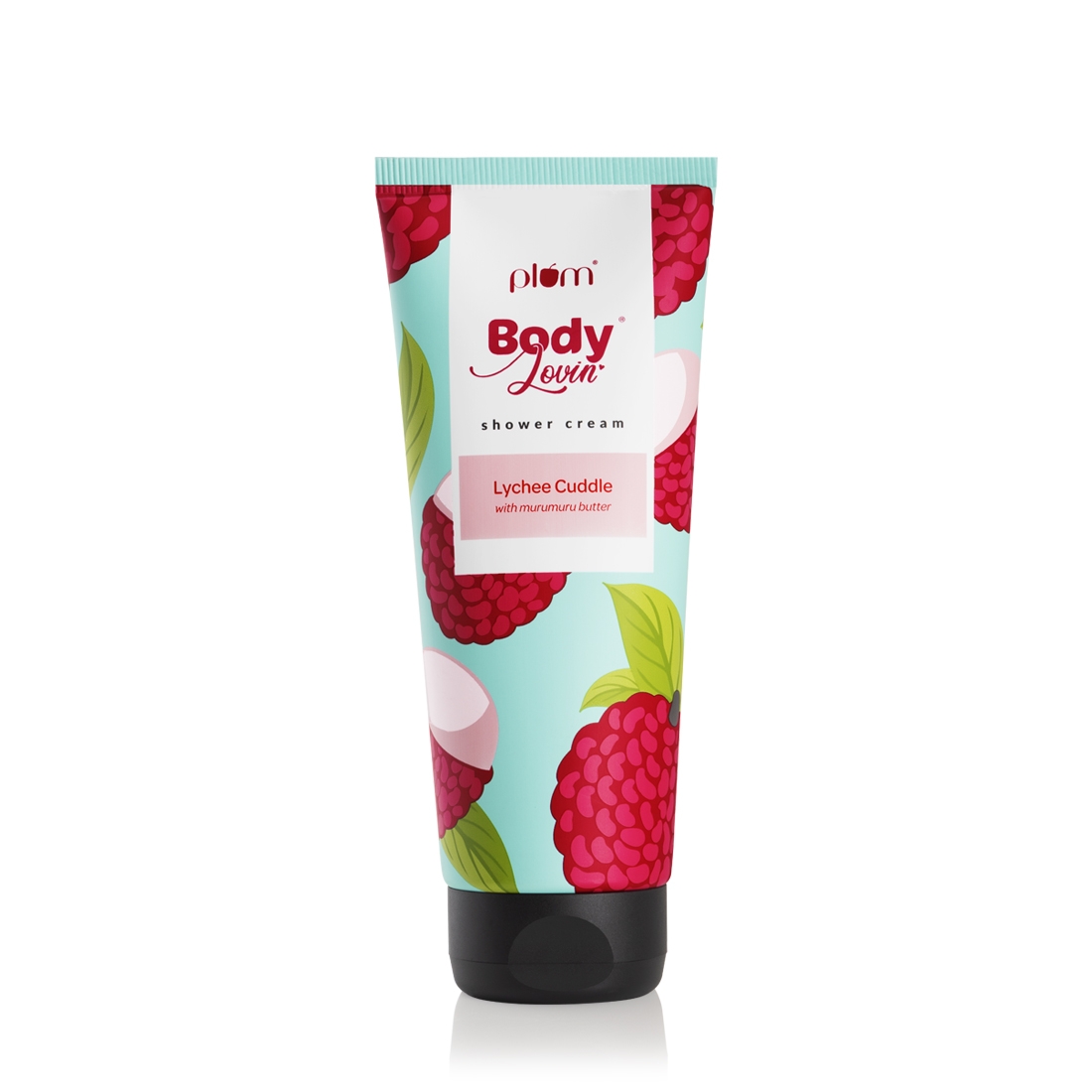 Plum Be Good | Plum BodyLovin' Lychee Cuddle Shower Cream (Body Wash)