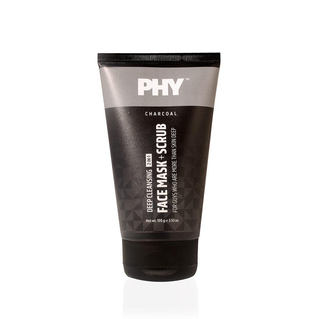Phy | Phy 2-in-1 Charcoal Face Mask + Scrub