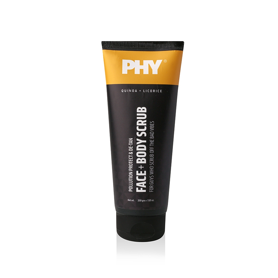 Phy | Phy Pollution Protect & De-Tan Face + Body Scrub