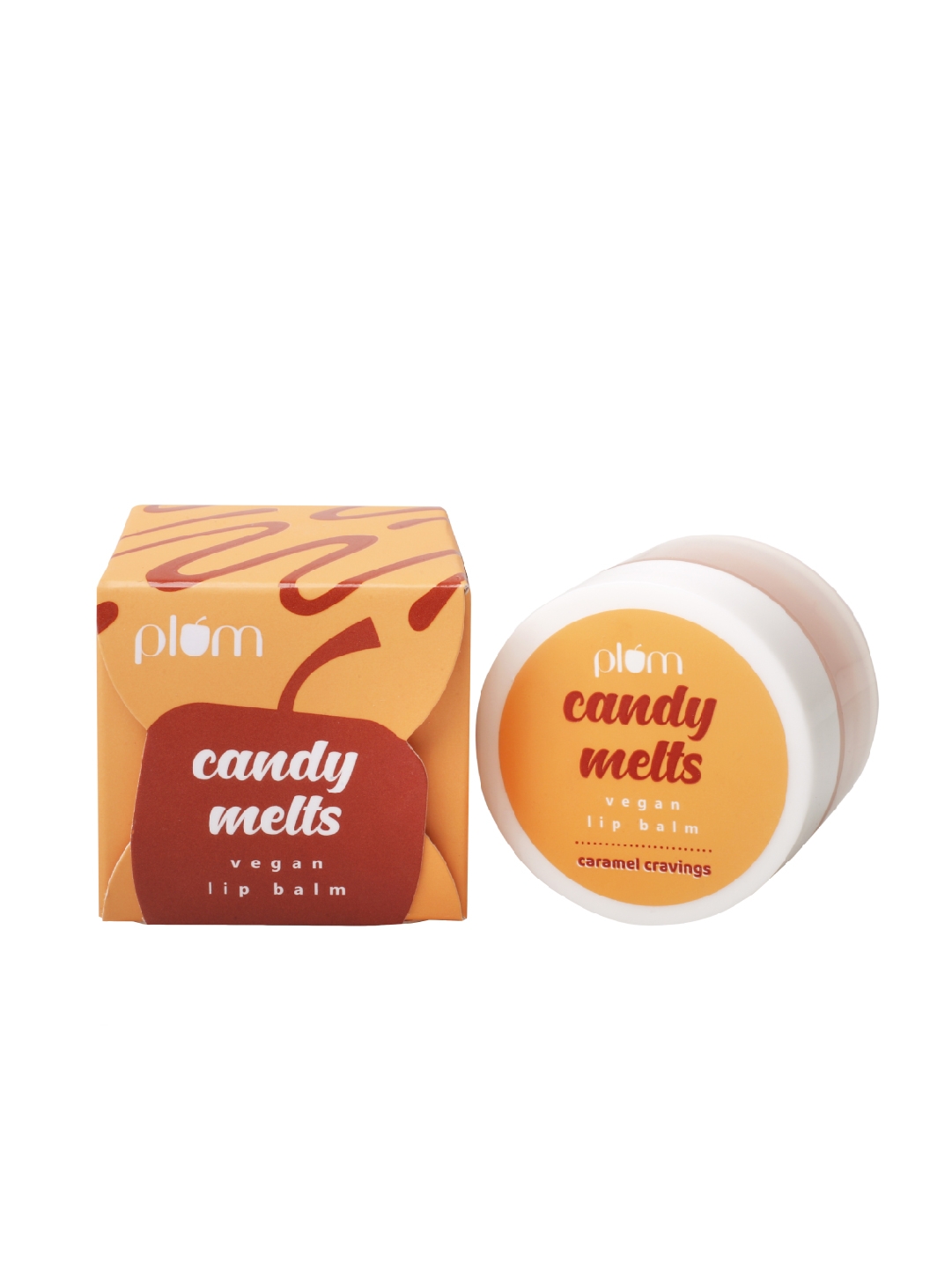 Plum Candy Melts Caramel Cravings Vegan Lip Balm | 12 gm