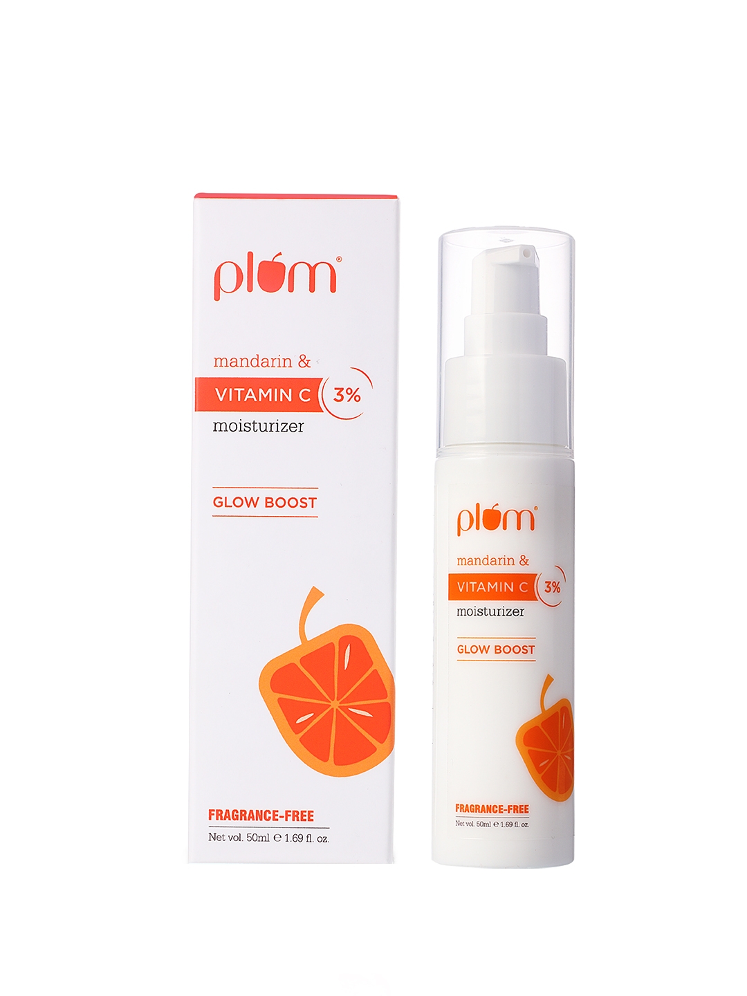 Plum Be Good | 3% Vitamin C Moisturizer with Mandarin (50 ml)