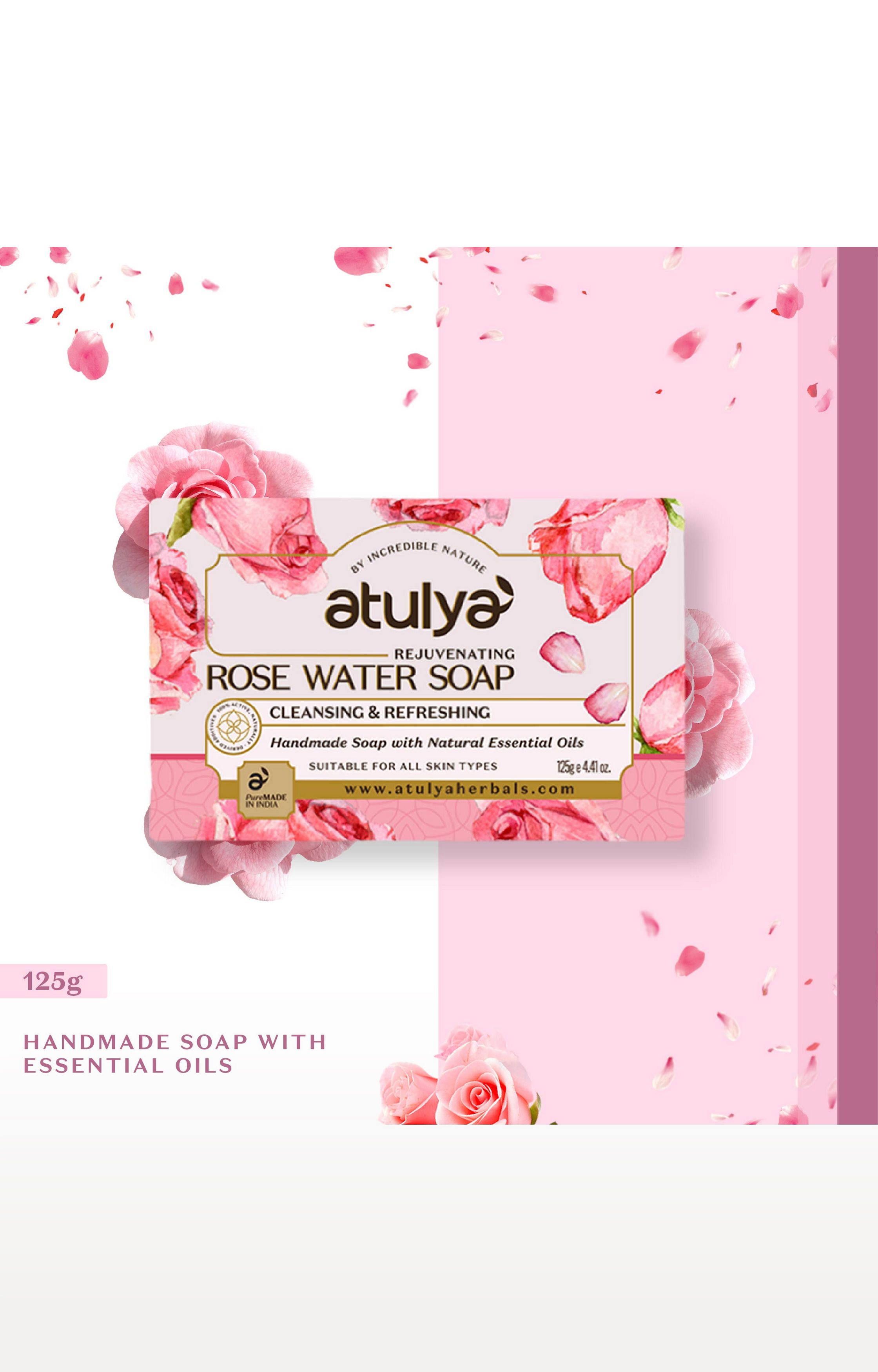 atulya | Atulya Rose Water Soap