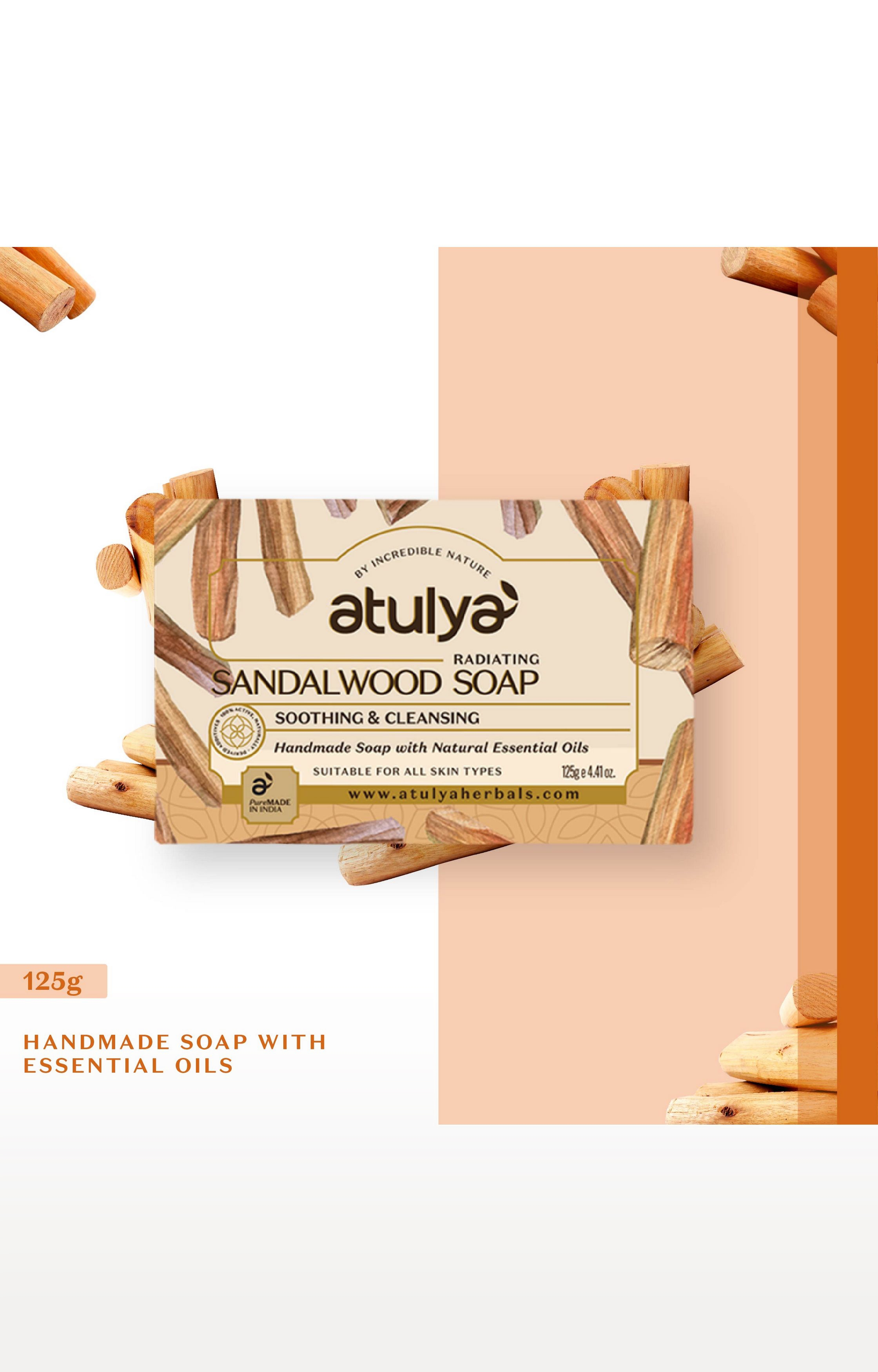 atulya | Atulya Sandal Wood Soap