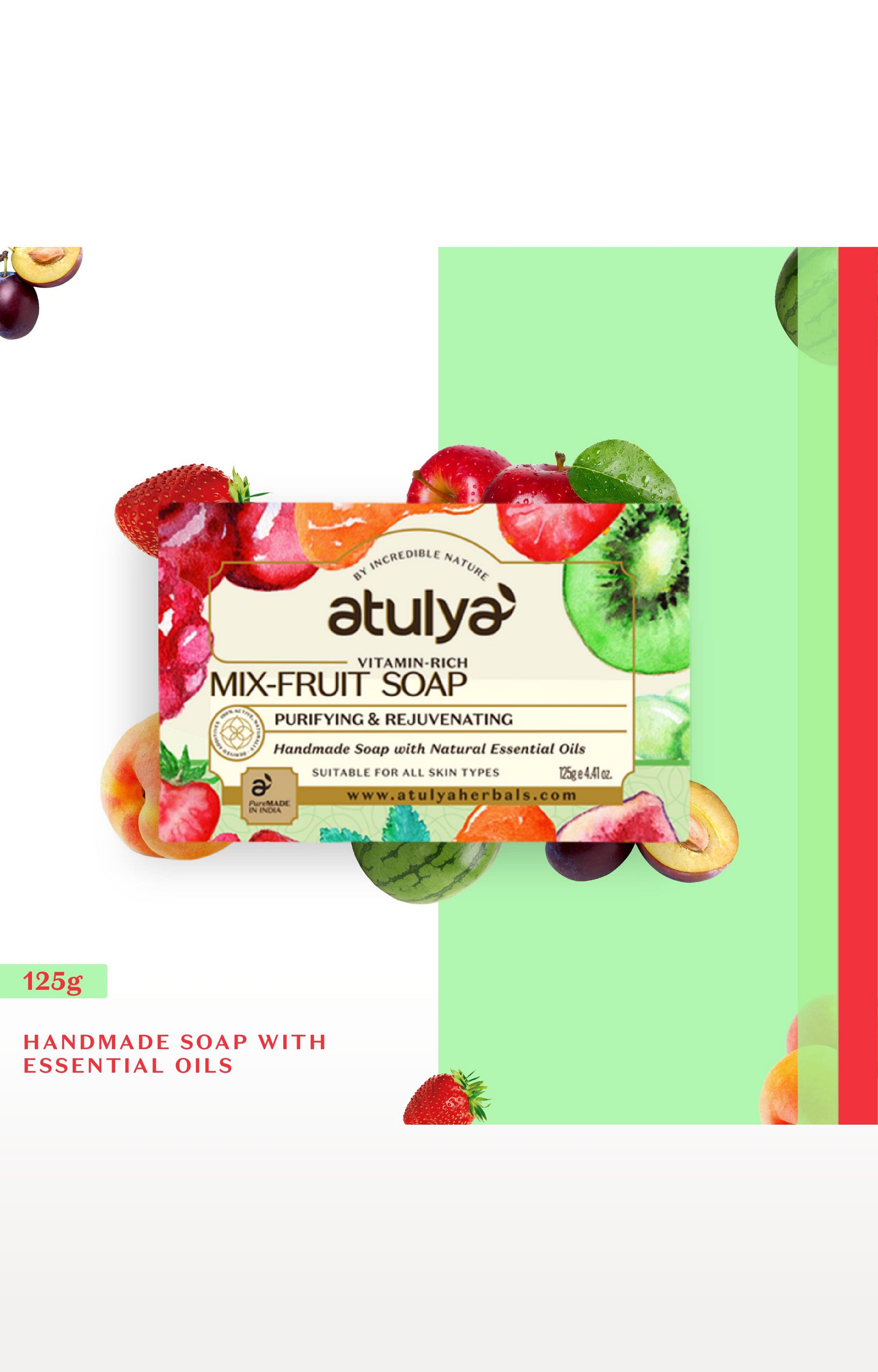 atulya | Atulya Mix Fruit Soap