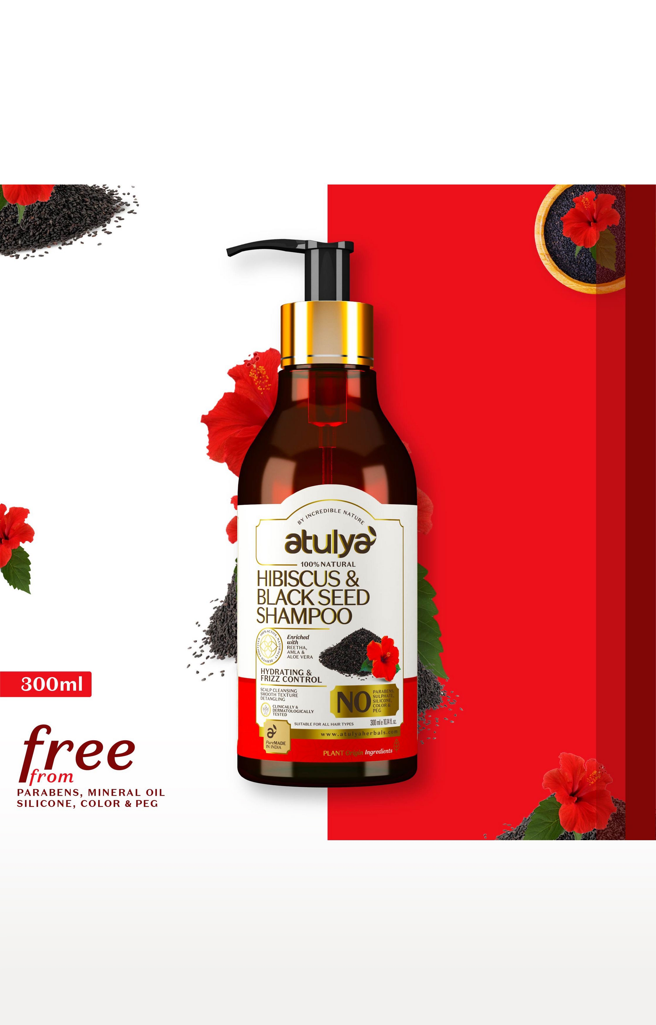 atulya | Atulya Hibiscus & Black Seed Shampoo 