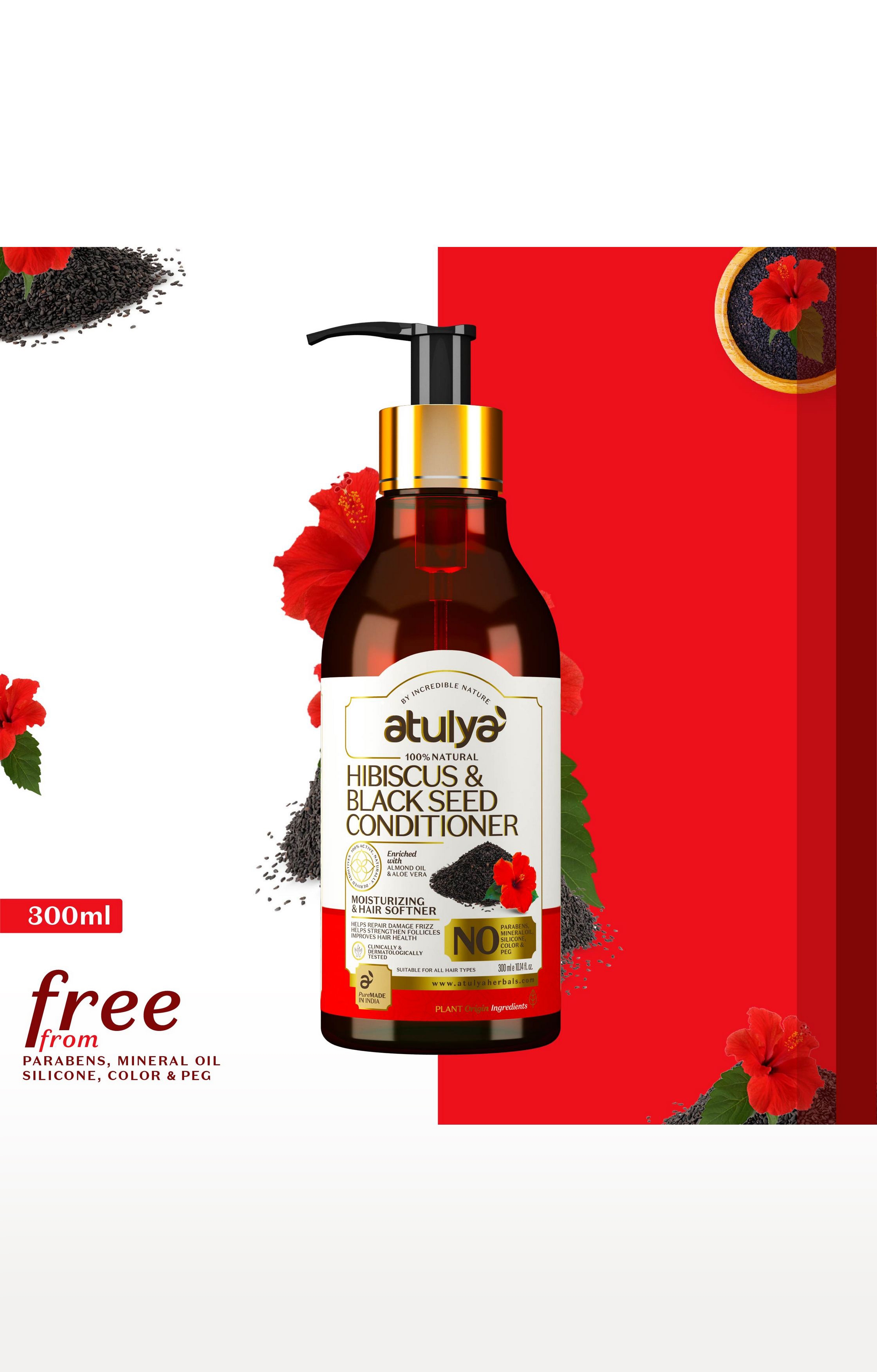 atulya | Atulya Hibiscus & Black Seed Hair Conditioner  0