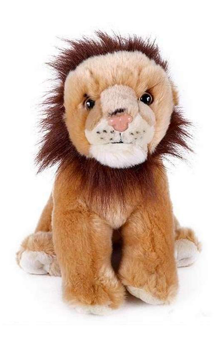 Archies | Archies Brown Stuffed Lion With Fur