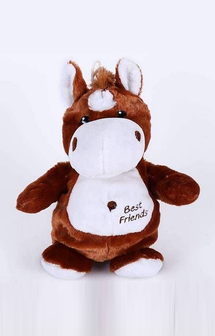 Archies Puppet Bull Calf Soft Toy With Audio