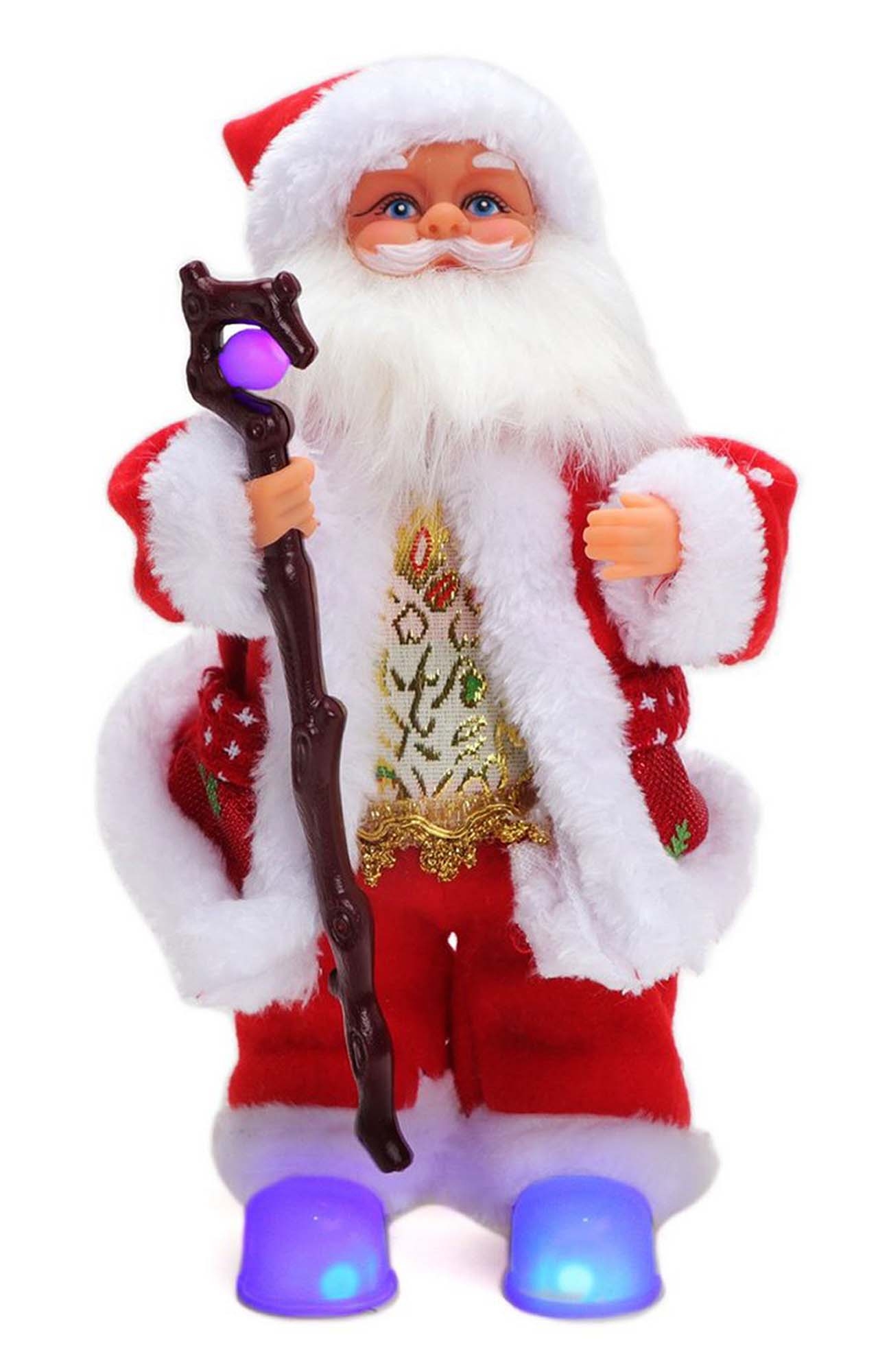Archies Musical Santa Moving Figure