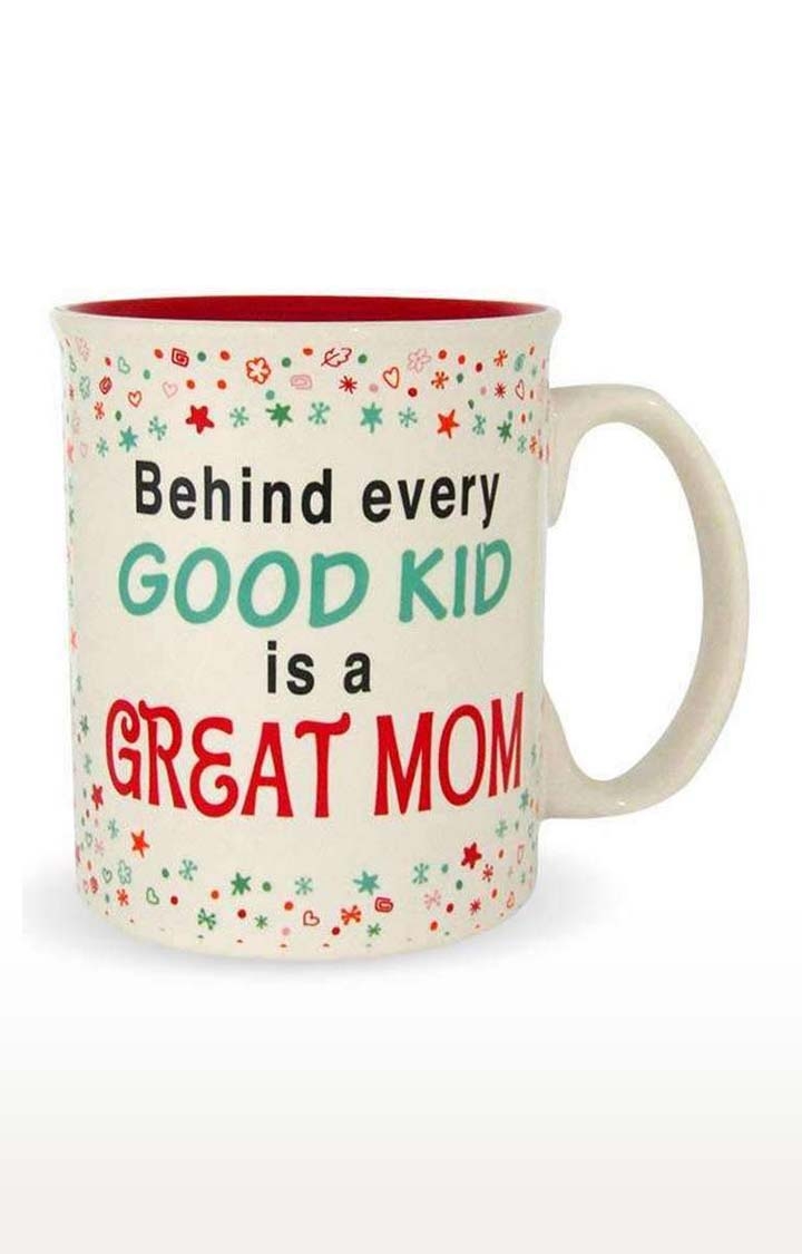 Archies | Archies Classy White Great Mom Mug